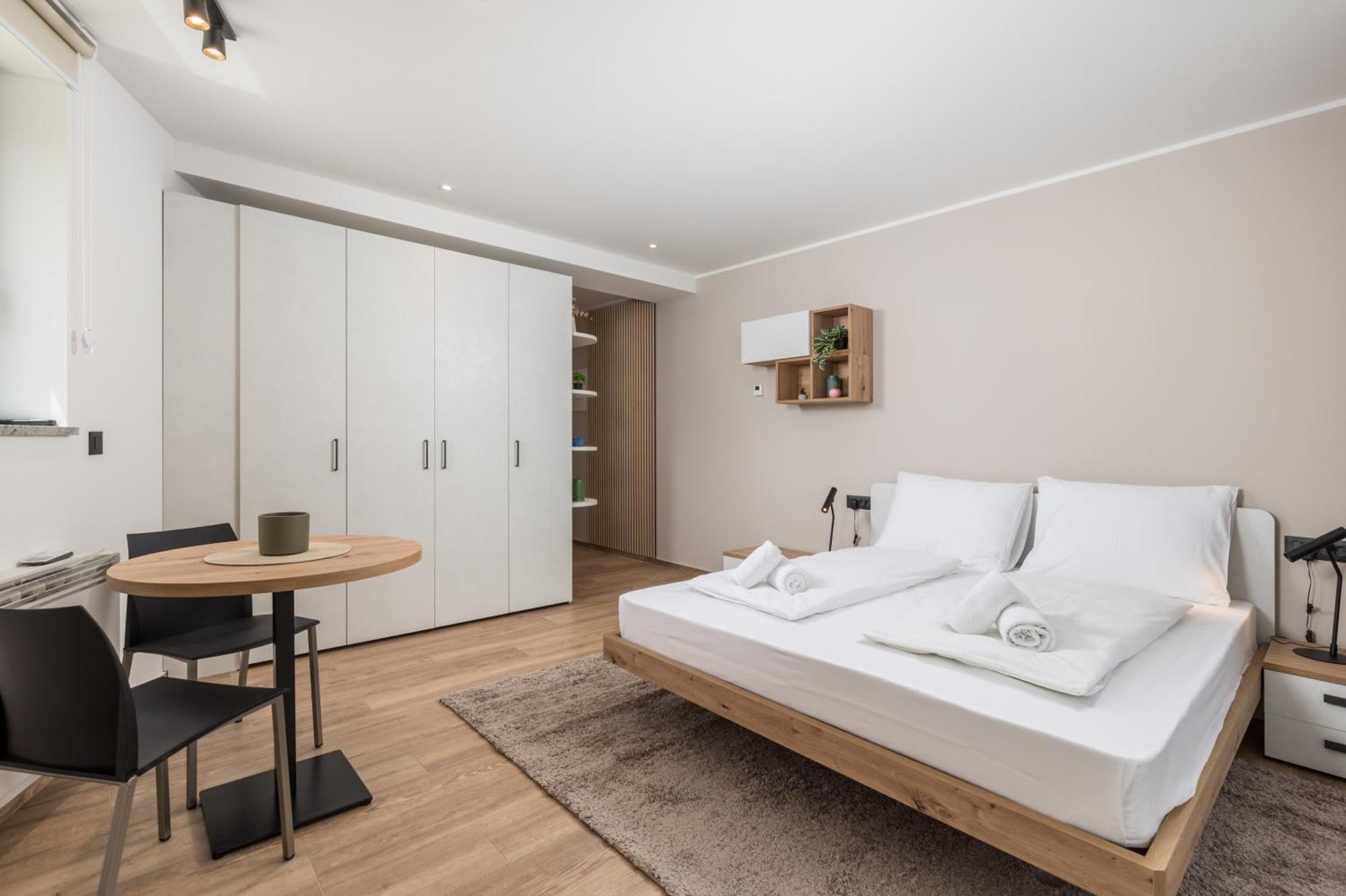Belinda Apartments With Balcony Abbázia Kültér fotó
