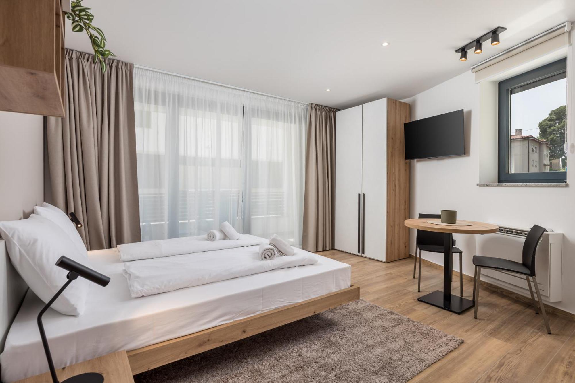 Belinda Apartments With Balcony Abbázia Kültér fotó