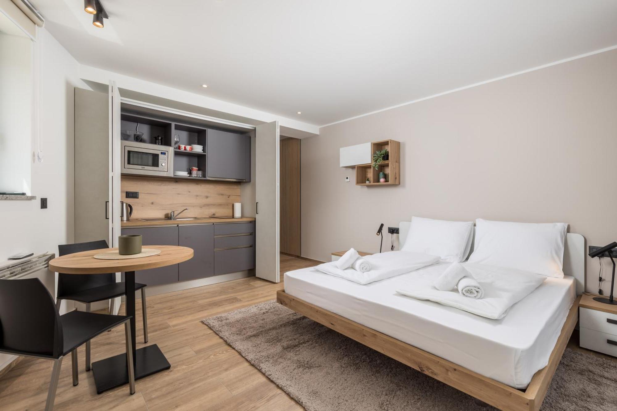 Belinda Apartments With Balcony Abbázia Kültér fotó