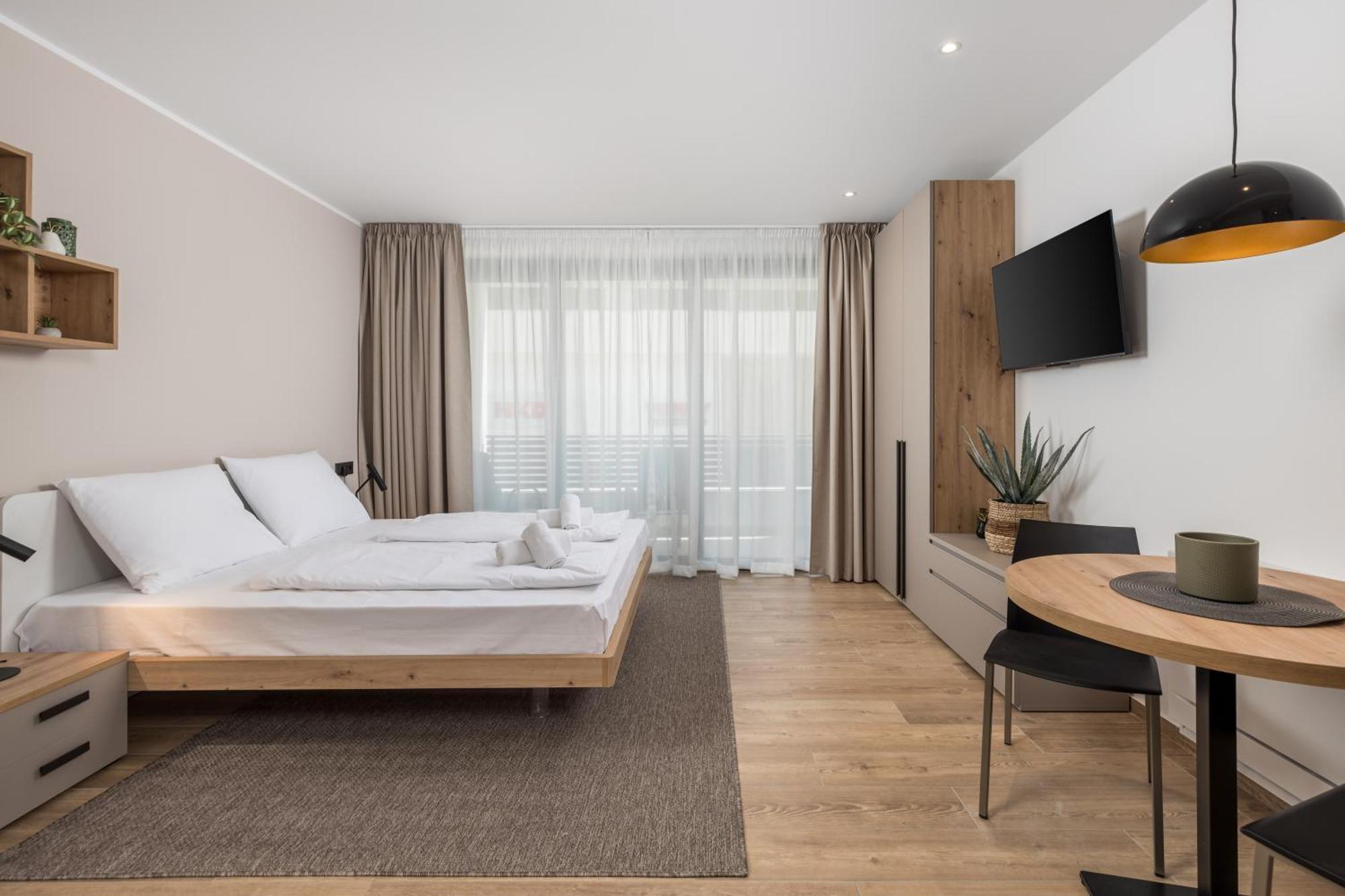 Belinda Apartments With Balcony Abbázia Kültér fotó