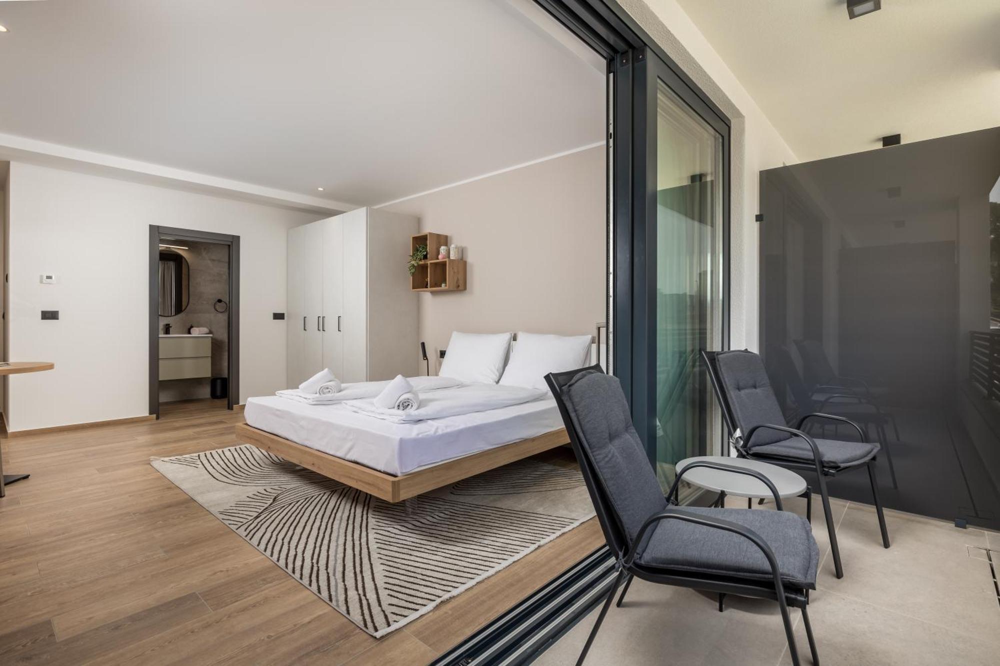 Belinda Apartments With Balcony Abbázia Kültér fotó