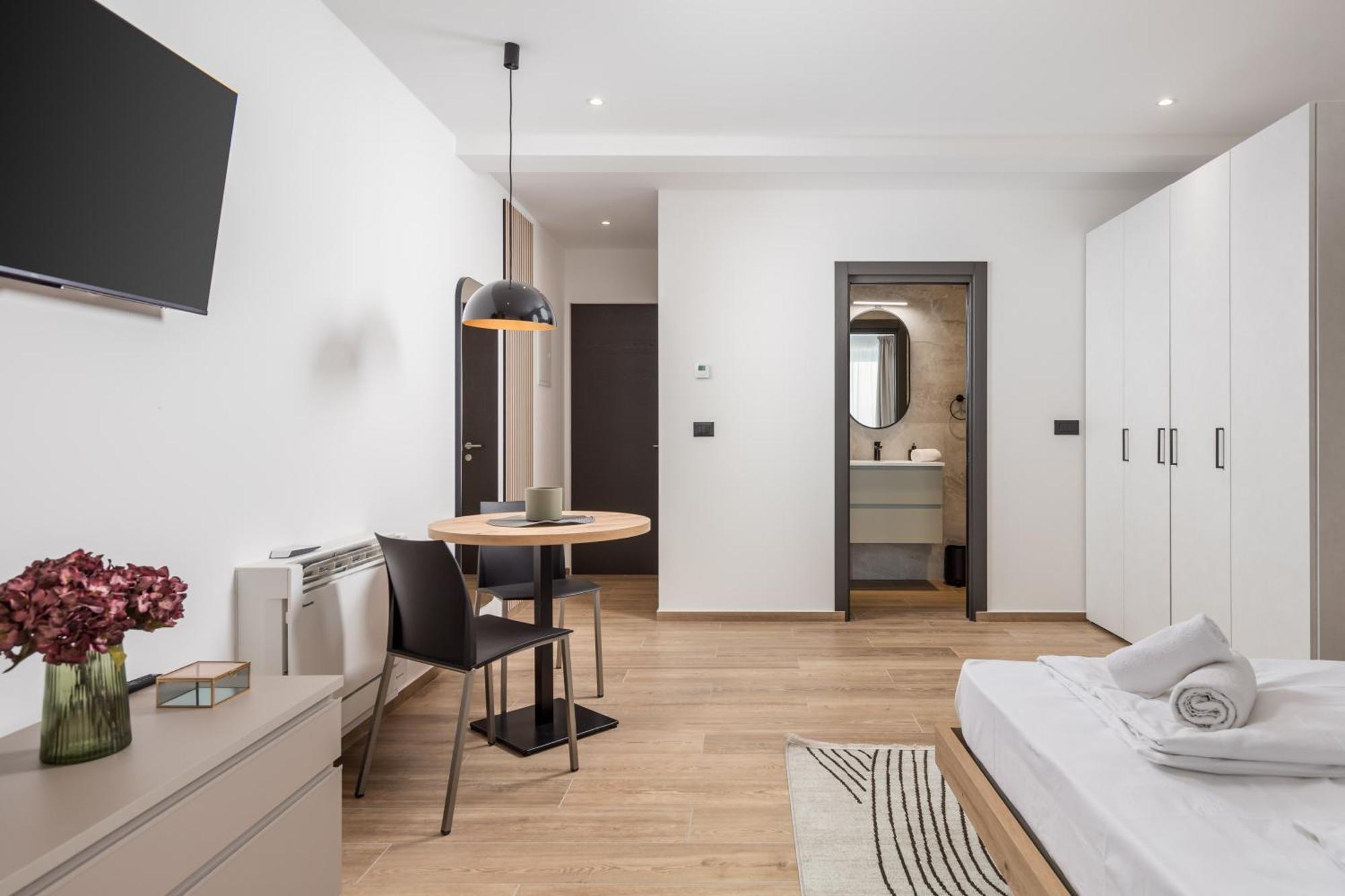 Belinda Apartments With Balcony Abbázia Kültér fotó