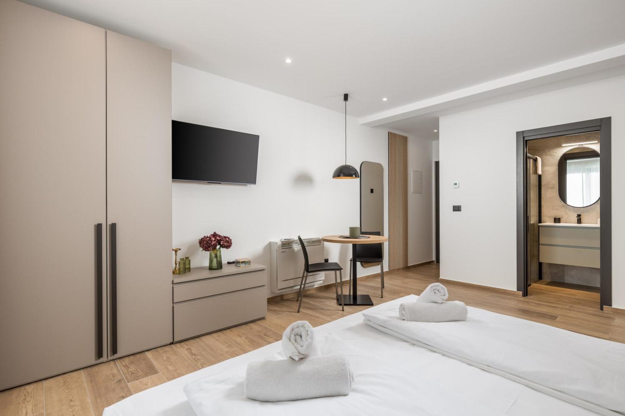 Belinda Apartments With Balcony Abbázia Kültér fotó