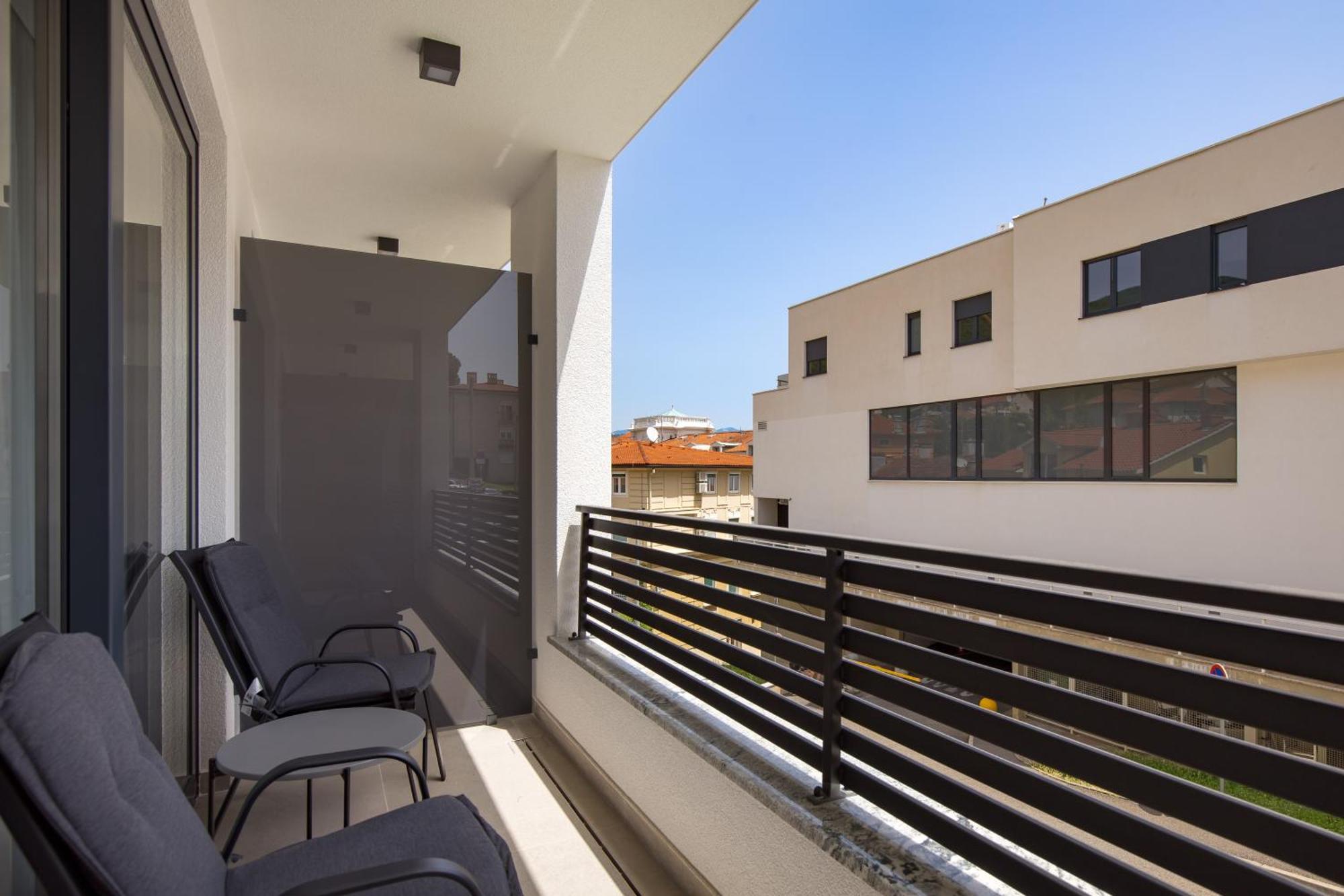 Belinda Apartments With Balcony Abbázia Kültér fotó
