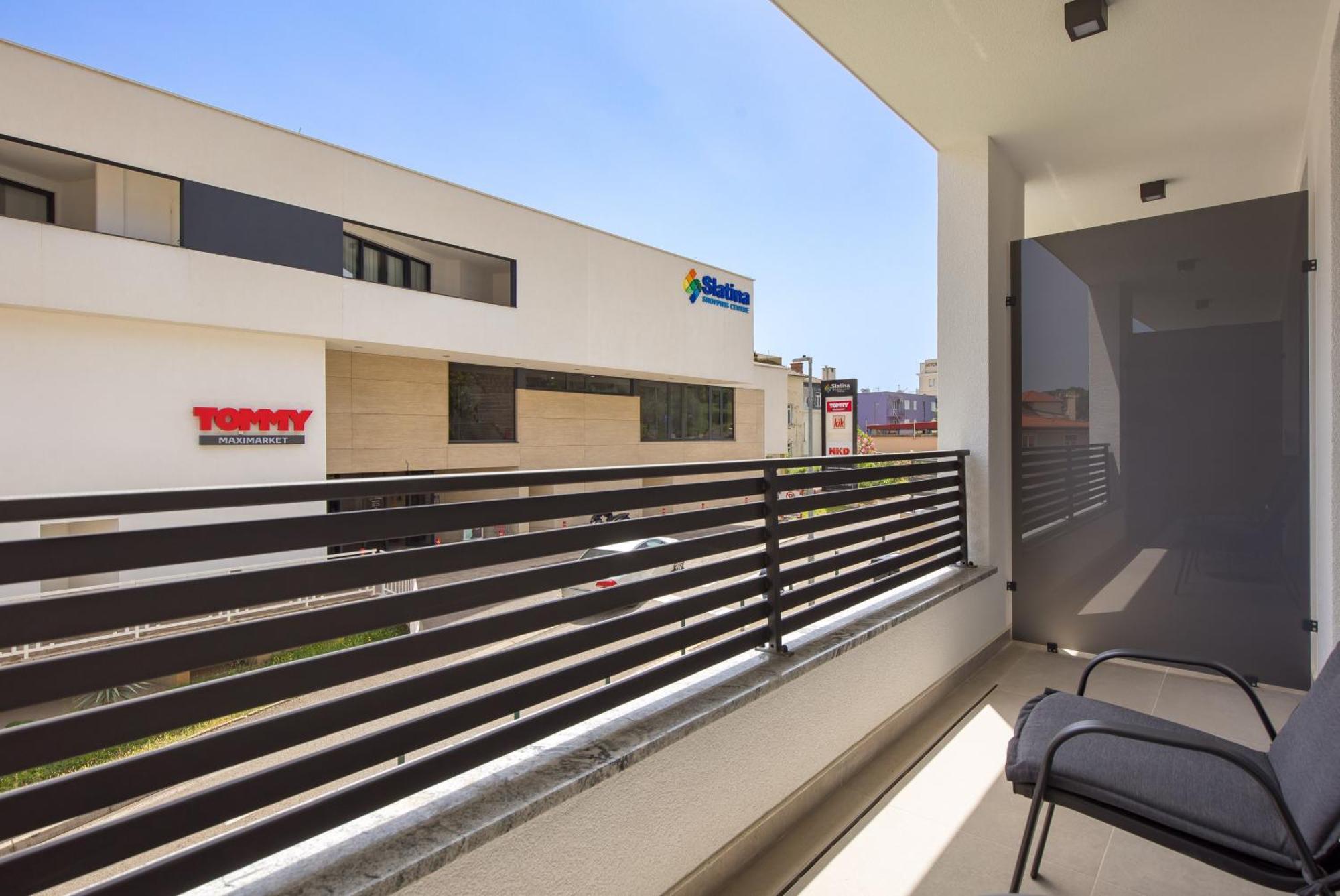 Belinda Apartments With Balcony Abbázia Kültér fotó