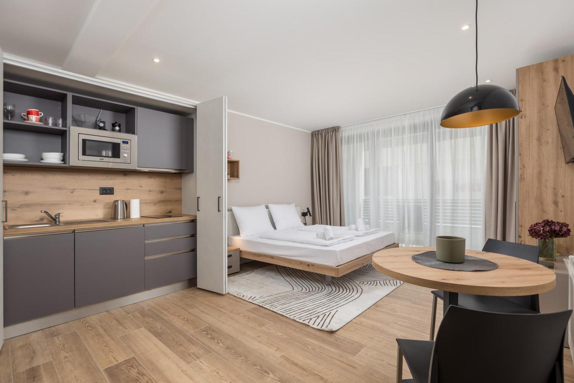 Belinda Apartments With Balcony Abbázia Kültér fotó