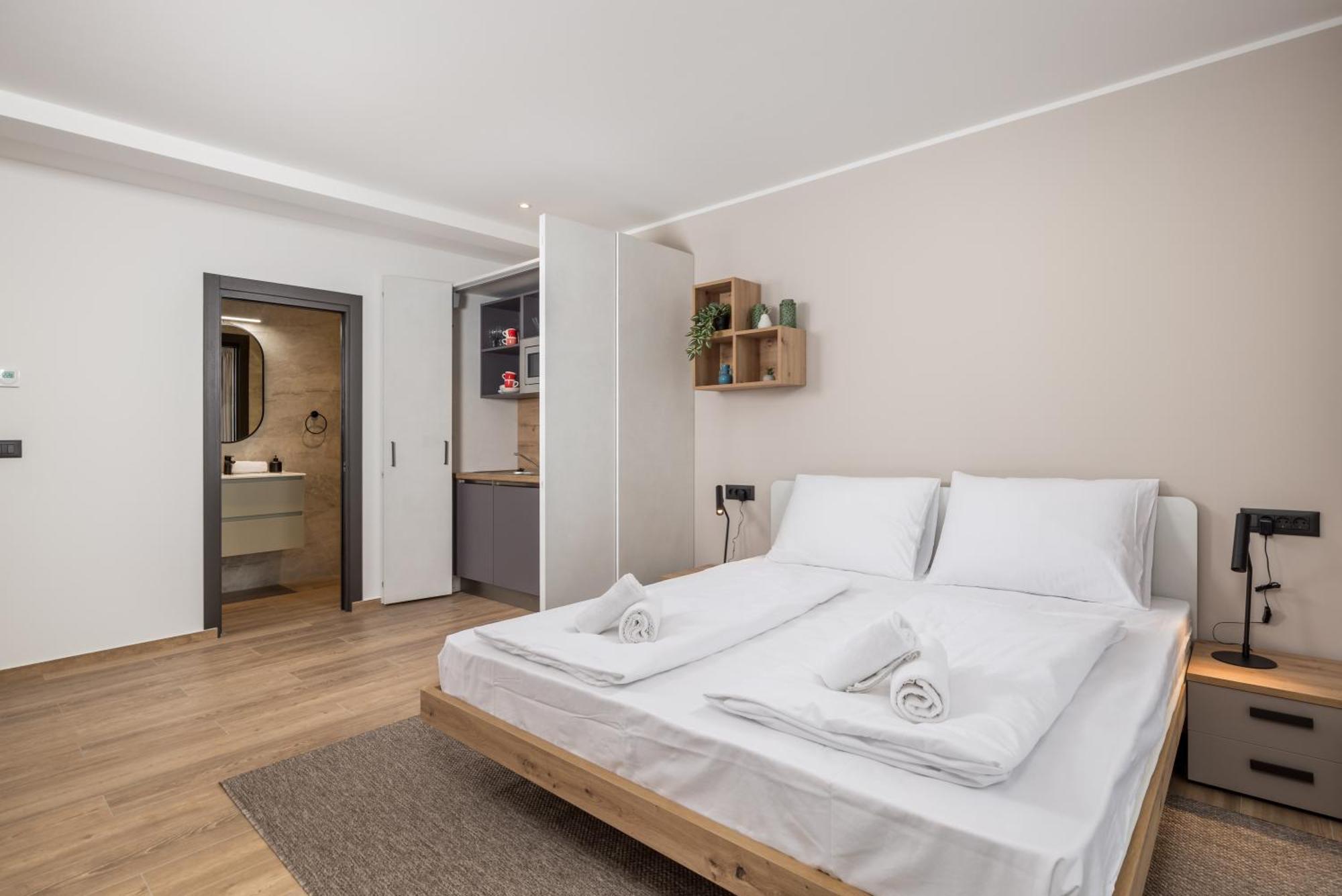 Belinda Apartments With Balcony Abbázia Kültér fotó