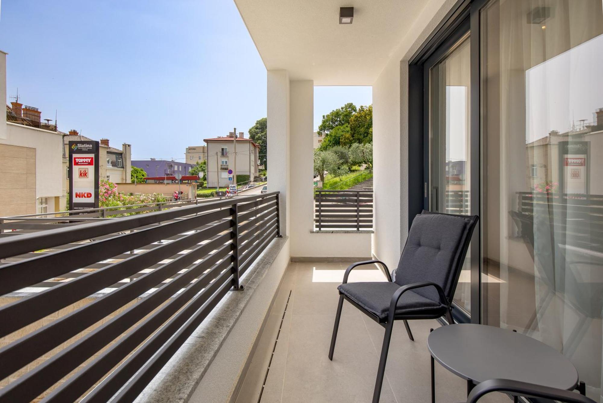 Belinda Apartments With Balcony Abbázia Kültér fotó