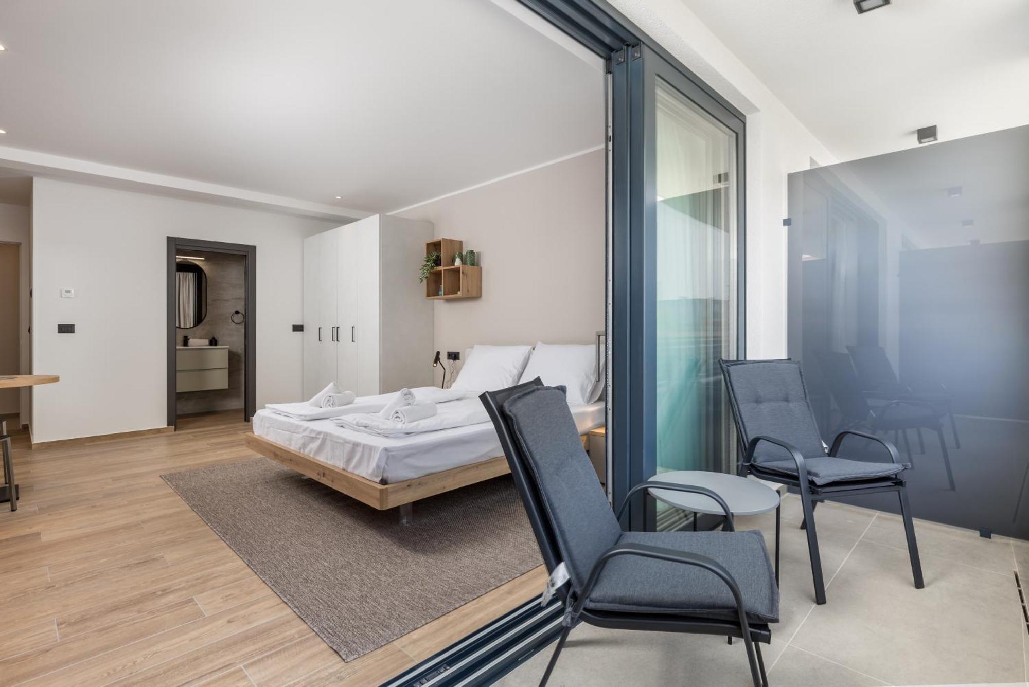 Belinda Apartments With Balcony Abbázia Kültér fotó