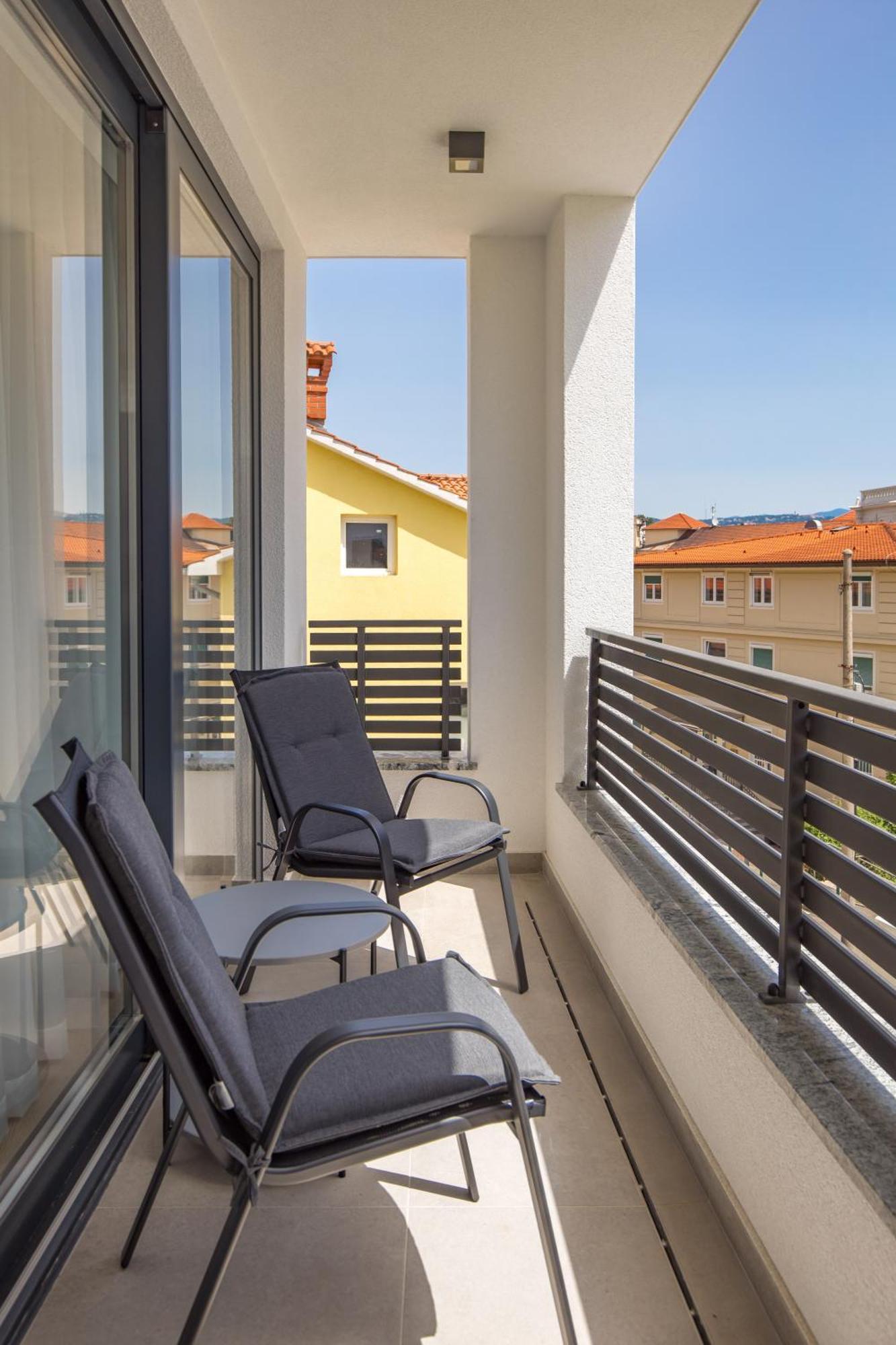 Belinda Apartments With Balcony Abbázia Kültér fotó