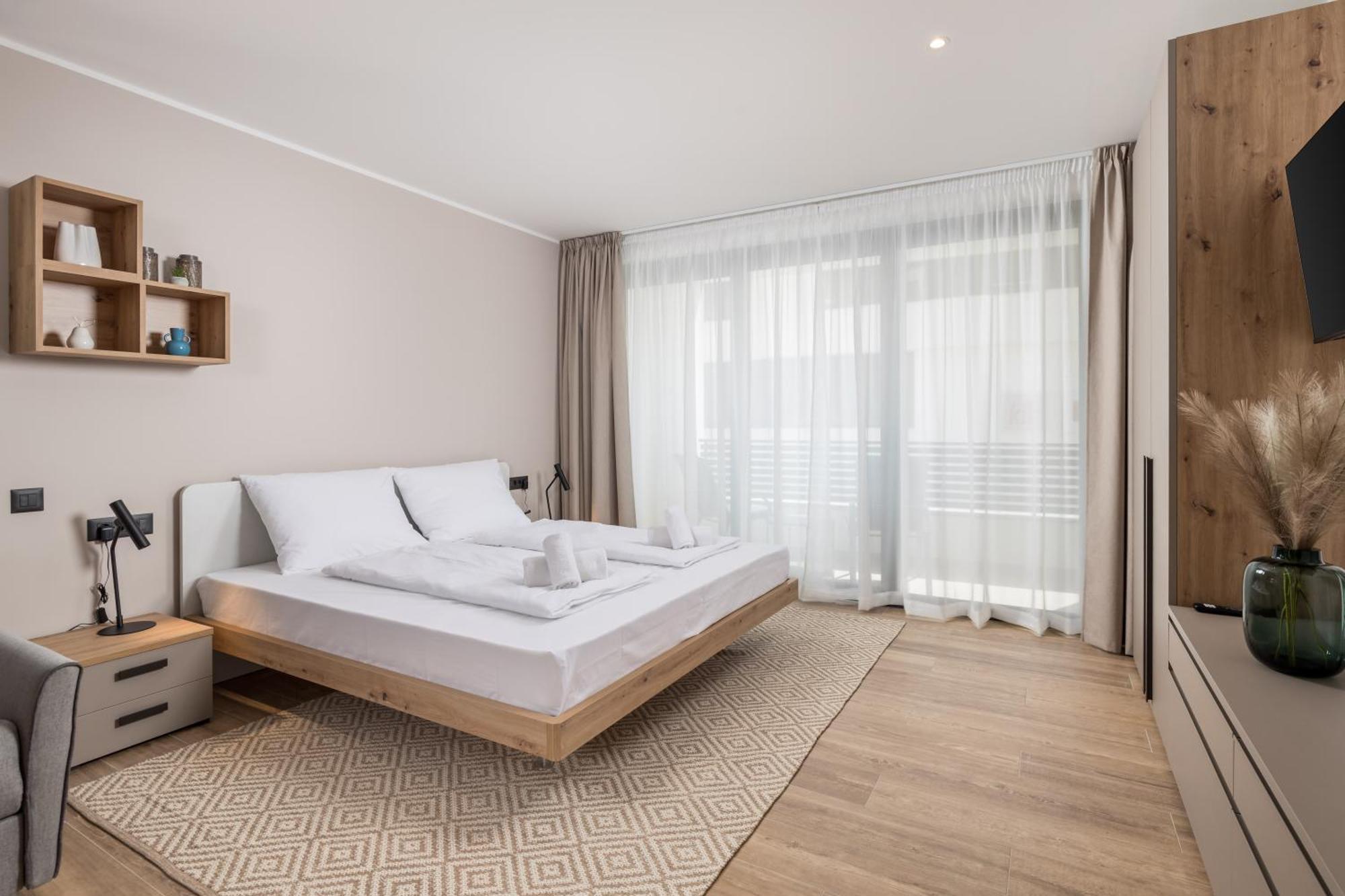 Belinda Apartments With Balcony Abbázia Kültér fotó