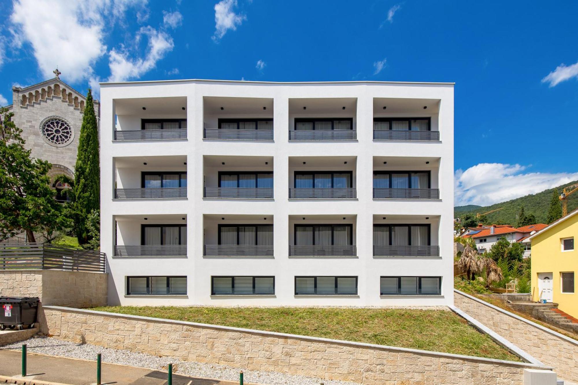 Belinda Apartments With Balcony Abbázia Kültér fotó